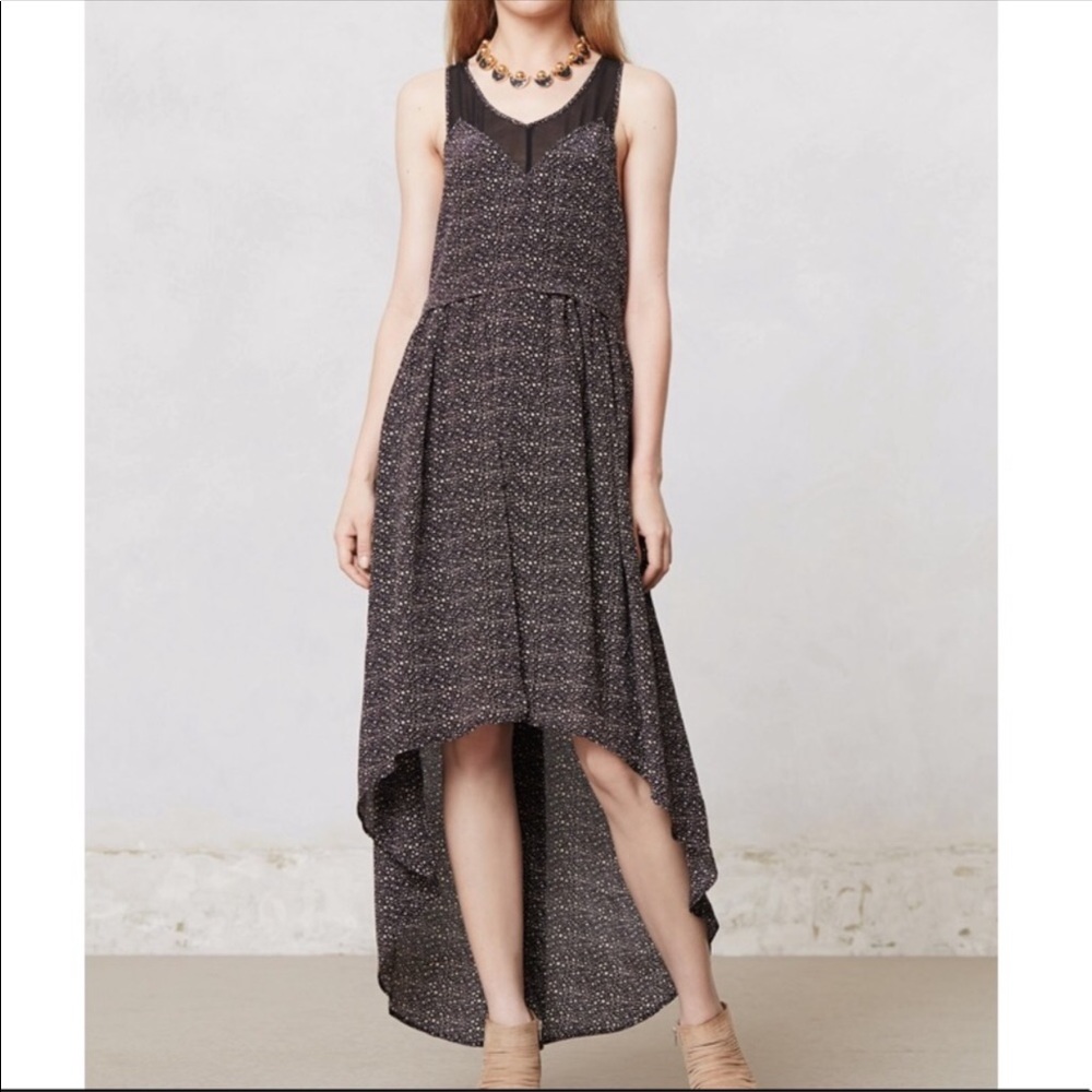 Anthropologie Funktional Rimini High Low Dress - Picture 3 of 8